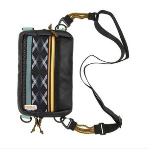Chums Rover Cross-Body Bag, Western Black New